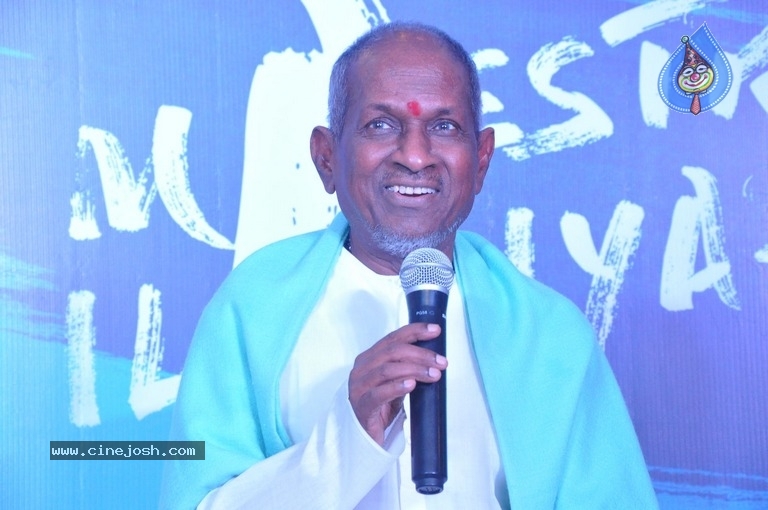 Maestro Ilaiyaraaja Live Concert Press Meet Photos - 6 / 12 photos