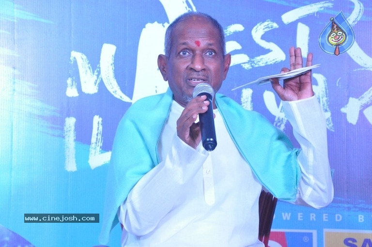 Maestro Ilaiyaraaja Live Concert Press Meet Photos - 9 / 12 photos