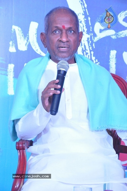 Maestro Ilaiyaraaja Live Concert Press Meet Photos - 11 / 12 photos