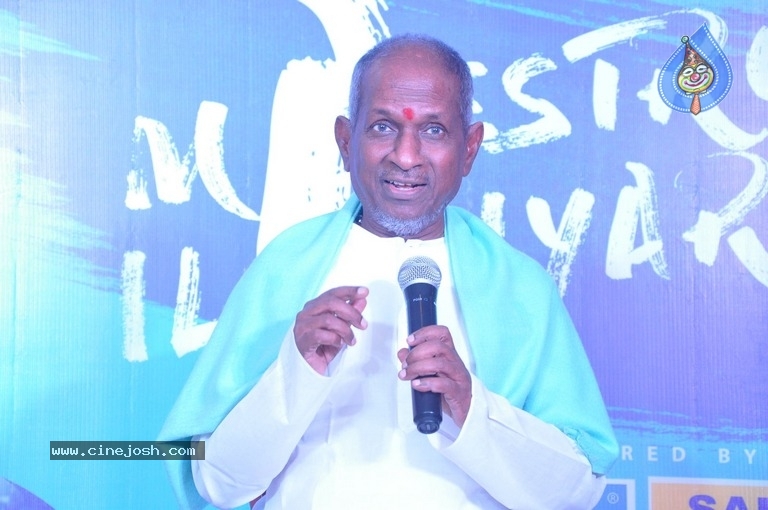 Maestro Ilaiyaraaja Live Concert Press Meet Photos - 12 / 12 photos