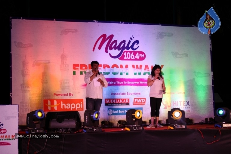 Magic FM Freedom Walk - 3 / 12 photos