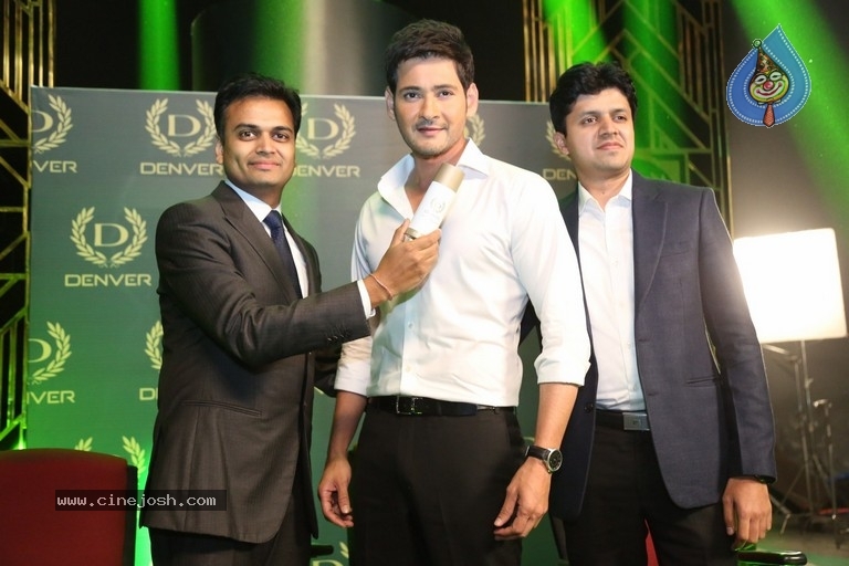 Mahesh Babu as Brand Ambassador for Denver  - 11 / 21 photos