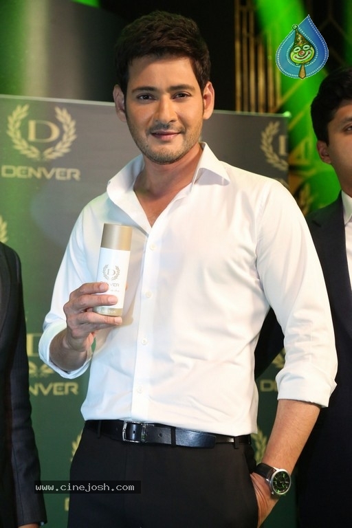 Mahesh Babu as Brand Ambassador for Denver  - 14 / 21 photos