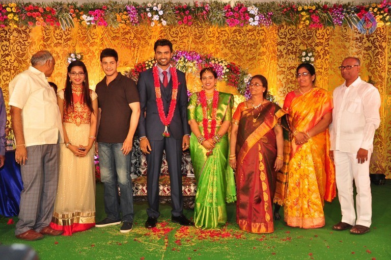 Mahesh Babu at Hero Shiva Wedding Reception - 5 / 35 photos