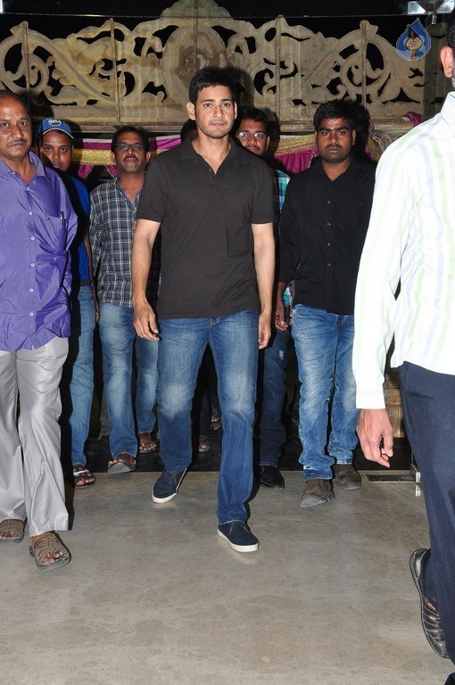 Mahesh Babu at Hero Shiva Wedding Reception - 10 / 35 photos