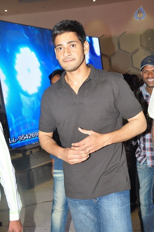 Mahesh Babu at Hero Shiva Wedding Reception - 21 / 35 photos