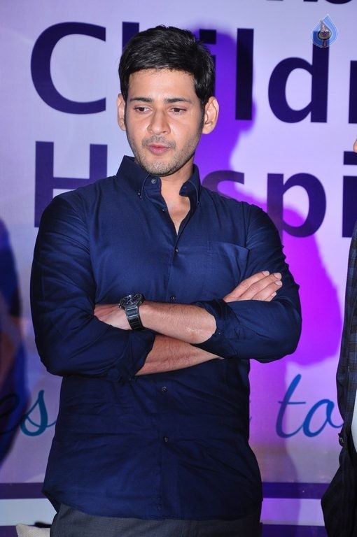 Mahesh Babu at Rainbow Children Hospital Event - 5 / 160 photos