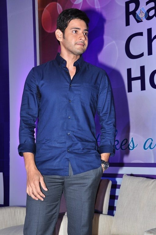 Mahesh Babu at Rainbow Children Hospital Event - 16 / 160 photos