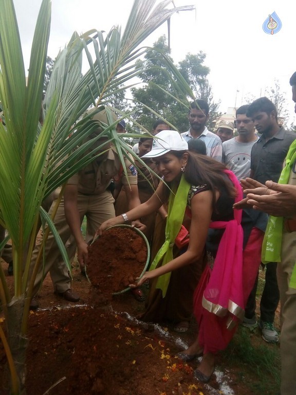 Manchu Lakshmi Haritha Haram at Sher Bashirbagh - 3 / 14 photos