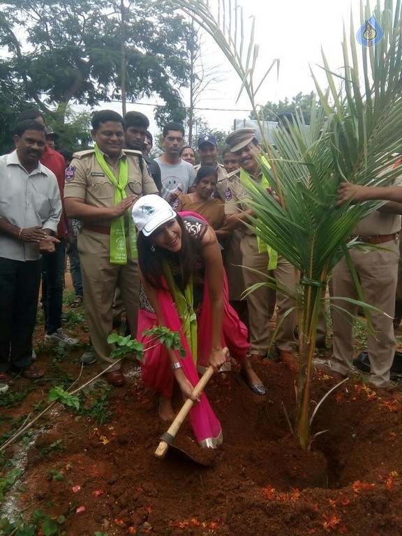 Manchu Lakshmi Haritha Haram at Sher Bashirbagh - 9 / 14 photos