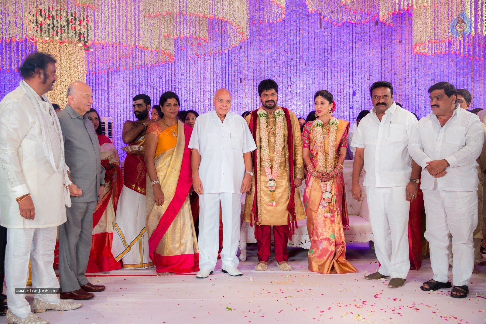 Manchu Manoj Engagement Stills - 3 / 4 photos