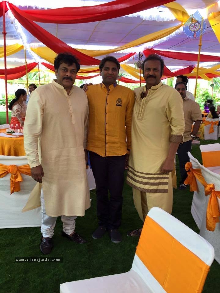 Manchu Manoj Groom Ceremony - 1 / 7 photos