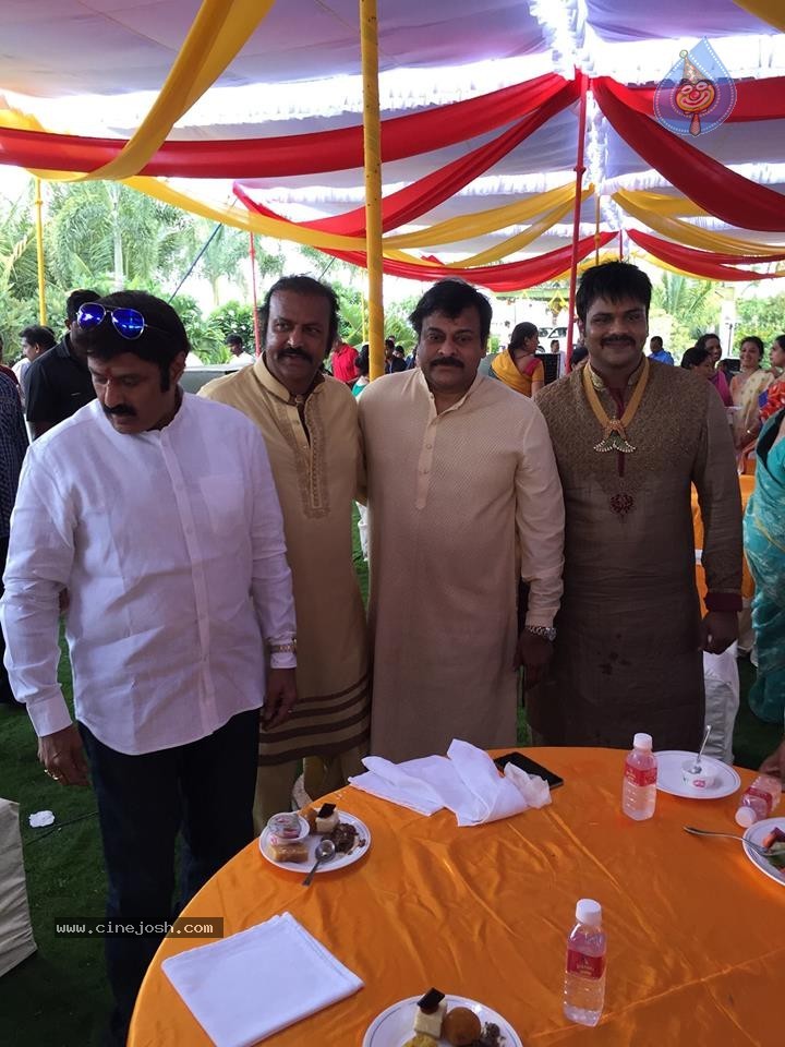 Manchu Manoj Groom Ceremony - 3 / 7 photos