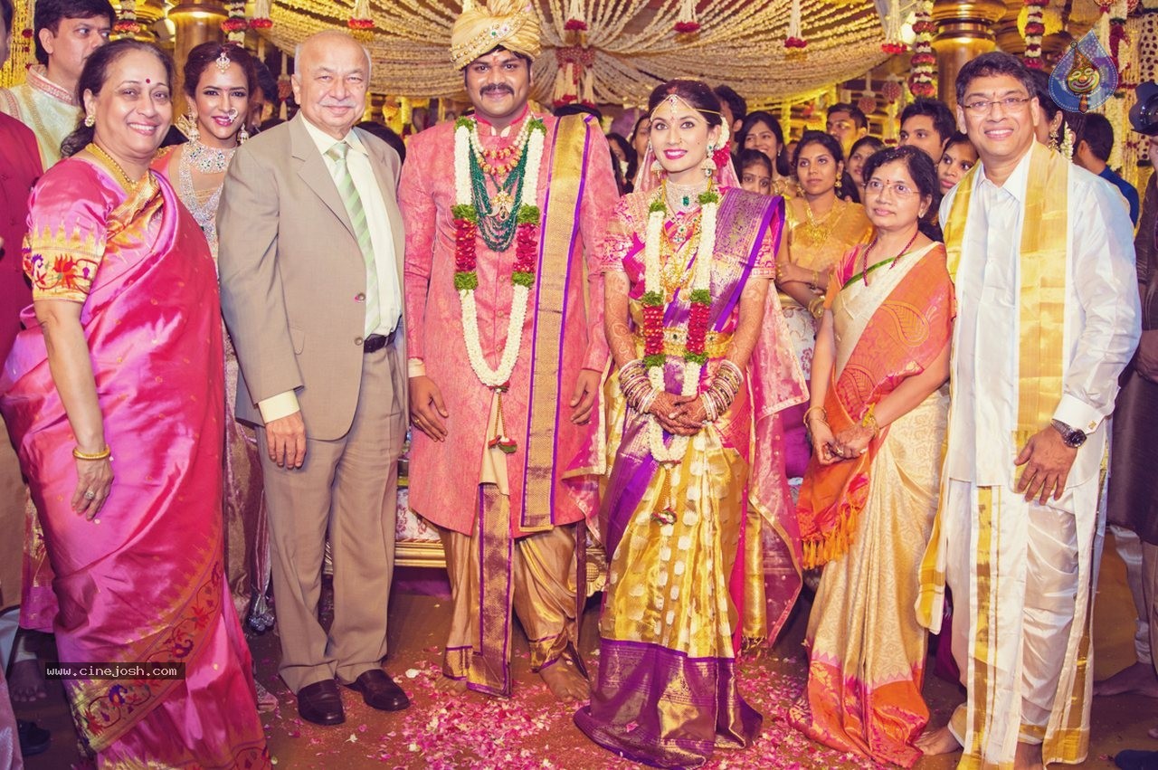 Manchu Manoj Wedding Photos - 4 / 19 photos