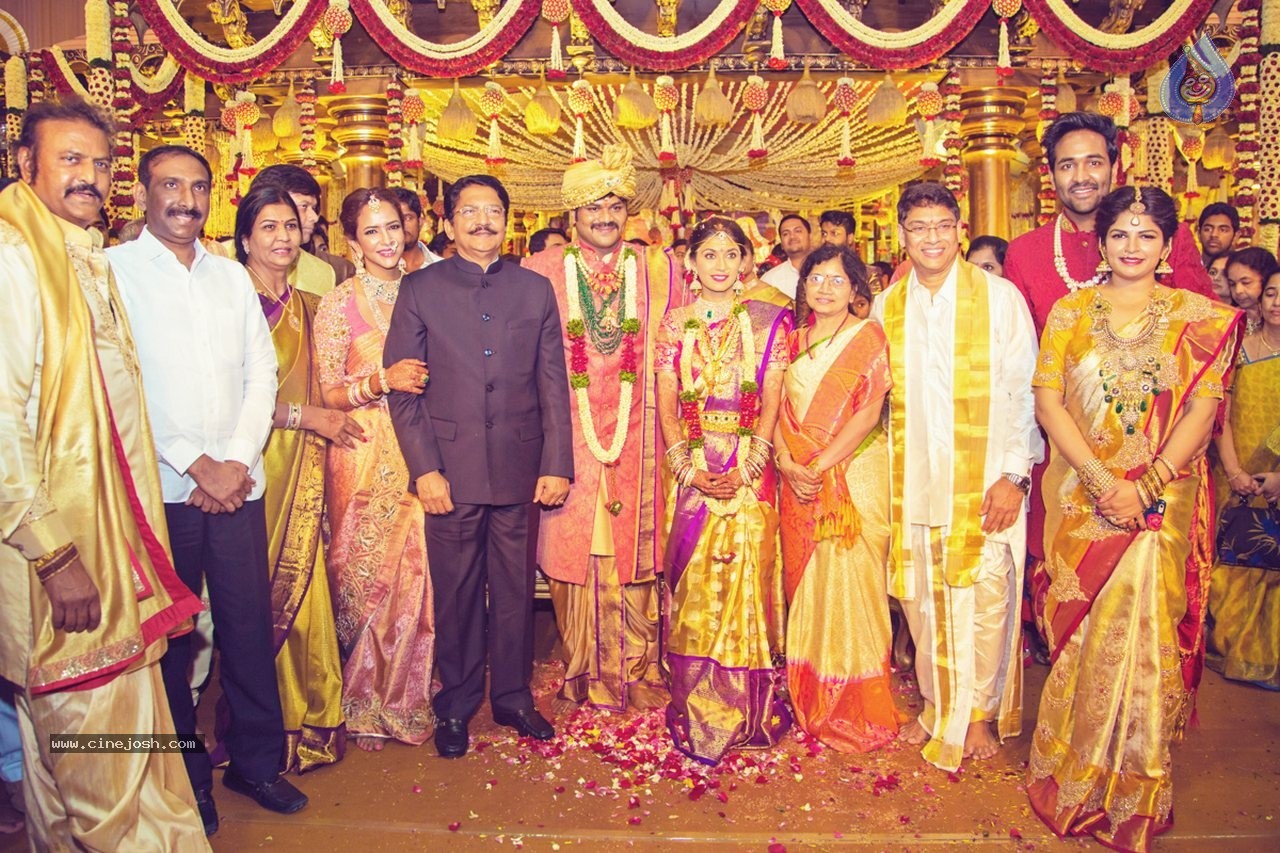 Manchu Manoj Wedding Photos - 7 / 19 photos