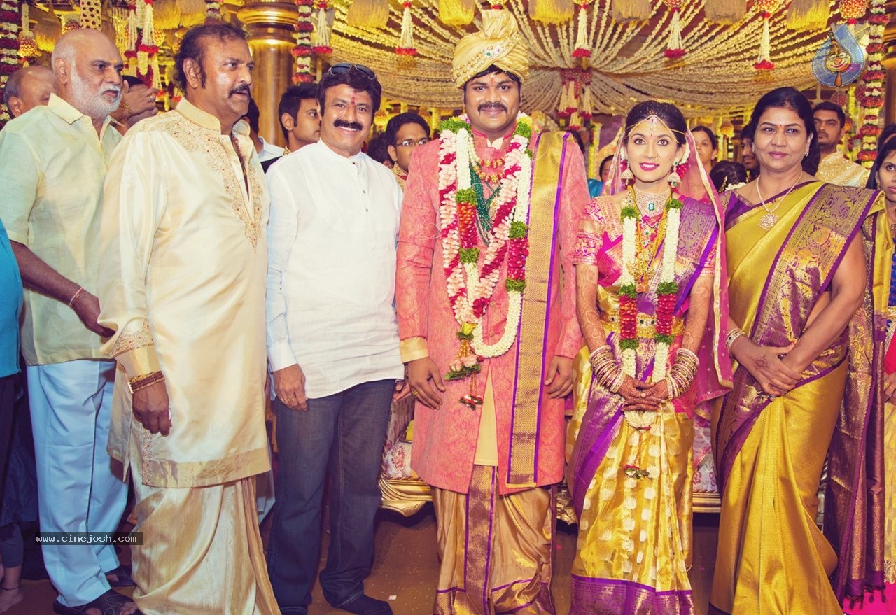 Manchu Manoj Wedding Photos - 11 / 19 photos