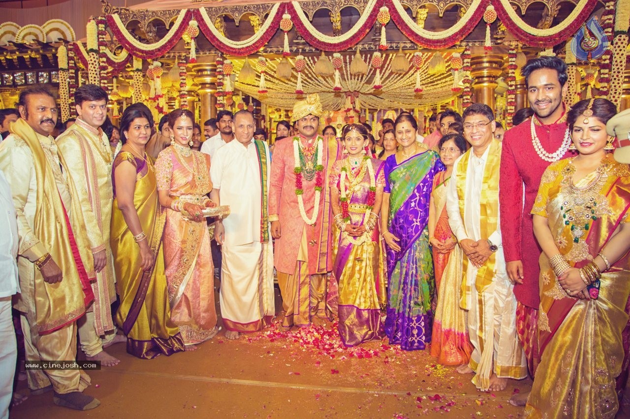 Manchu Manoj Wedding Photos - 14 / 19 photos