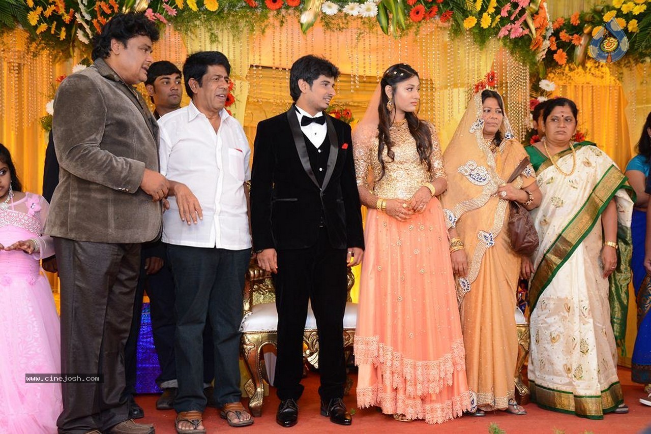 Mansoor Ali Khan Daughter Wedding Reception - 4 / 101 photos