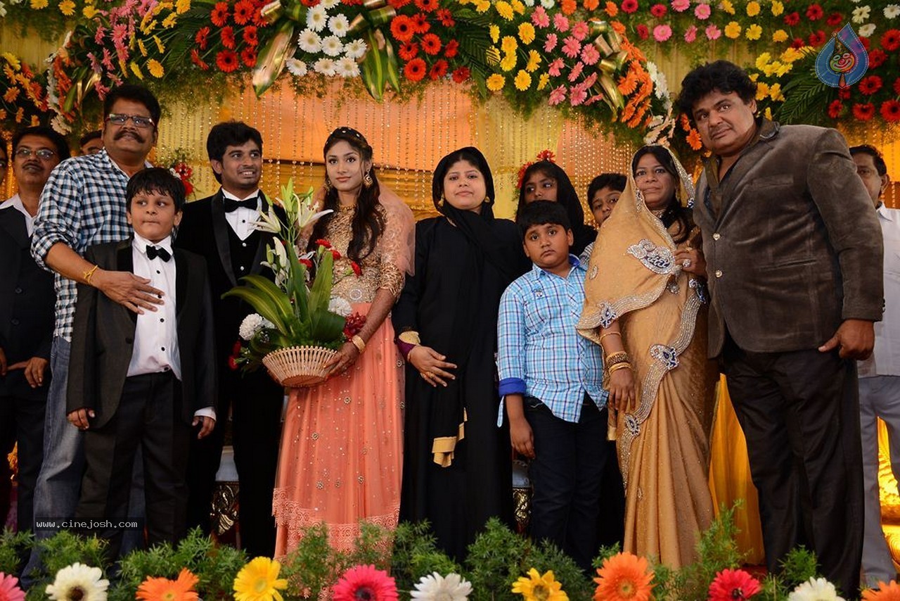 Mansoor Ali Khan Daughter Wedding Reception - 5 / 101 photos