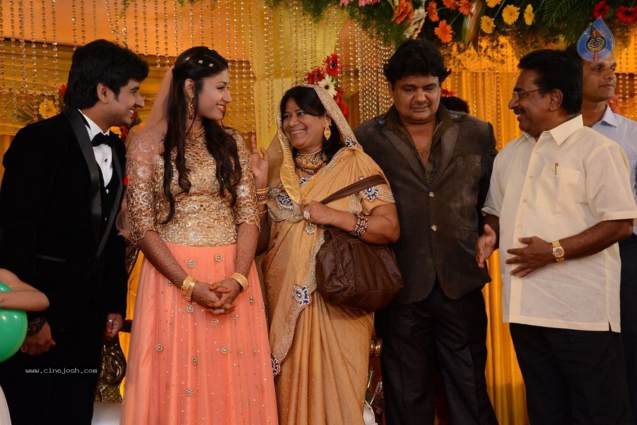 Mansoor Ali Khan Daughter Wedding Reception - 7 / 101 photos