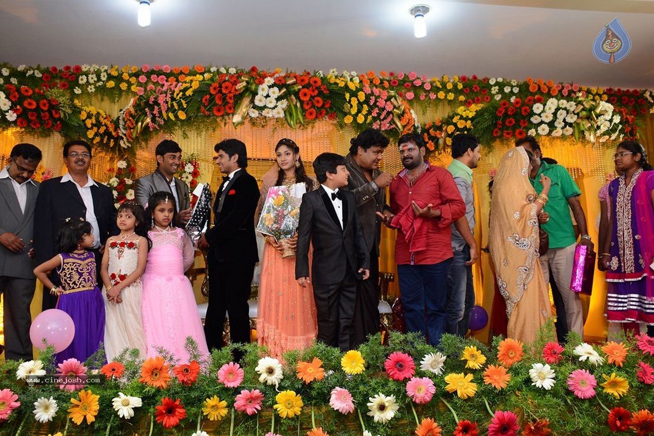 Mansoor Ali Khan Daughter Wedding Reception - 13 / 101 photos