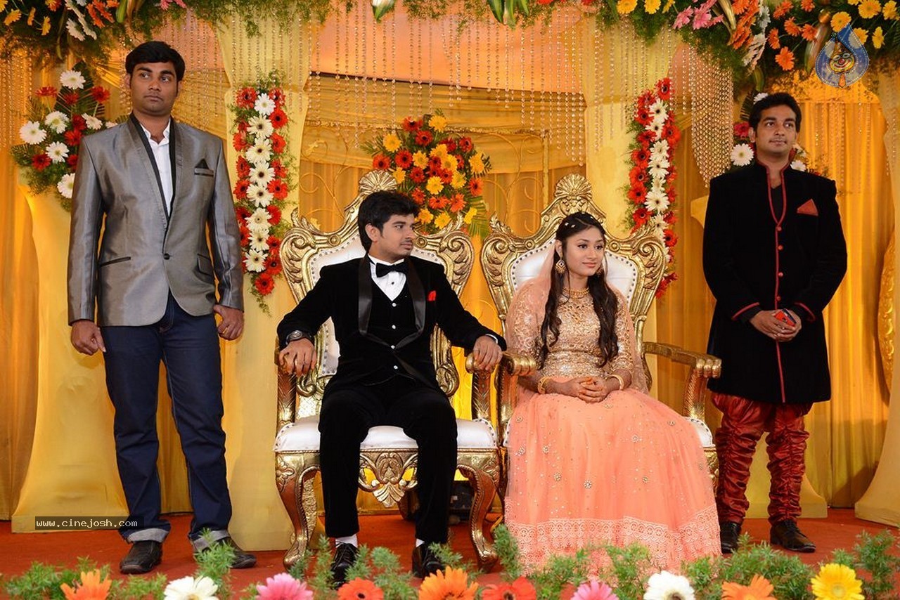 Mansoor Ali Khan Daughter Wedding Reception - 19 / 101 photos