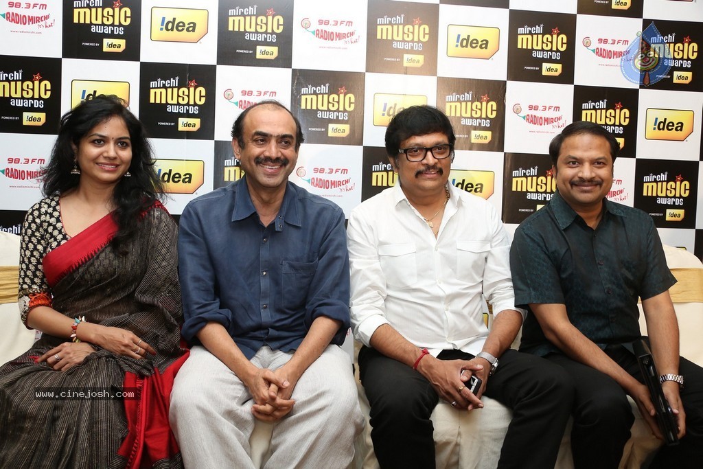 Mirchi Music Awards Curtain Raiser - 9 / 122 photos