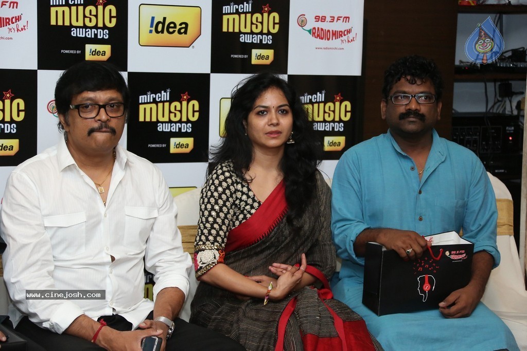 Mirchi Music Awards Curtain Raiser - 11 / 122 photos