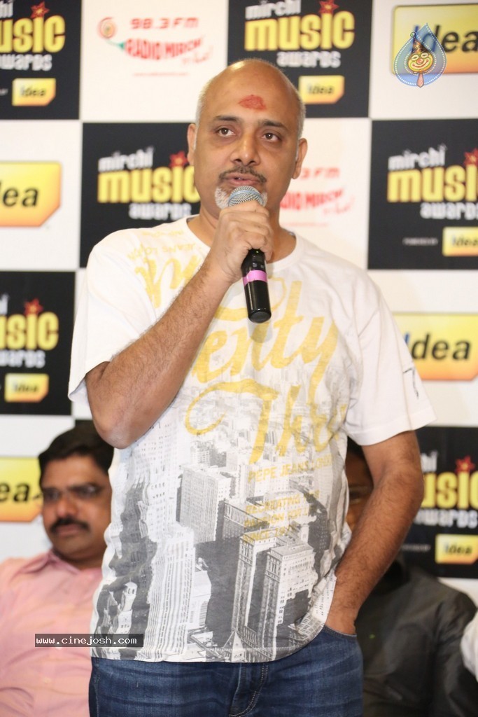 Mirchi Music Awards Curtain Raiser - 13 / 122 photos