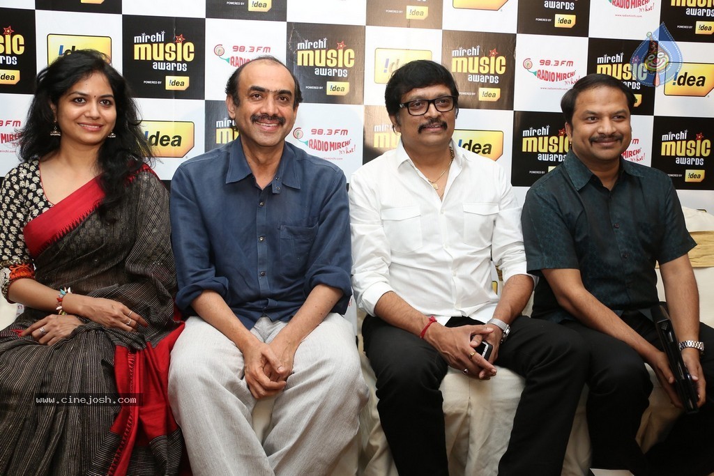 Mirchi Music Awards Curtain Raiser - 19 / 122 photos