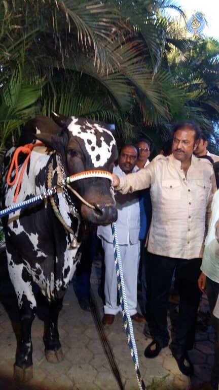Mohan Babu visited Bull Show Event - 10 / 21 photos