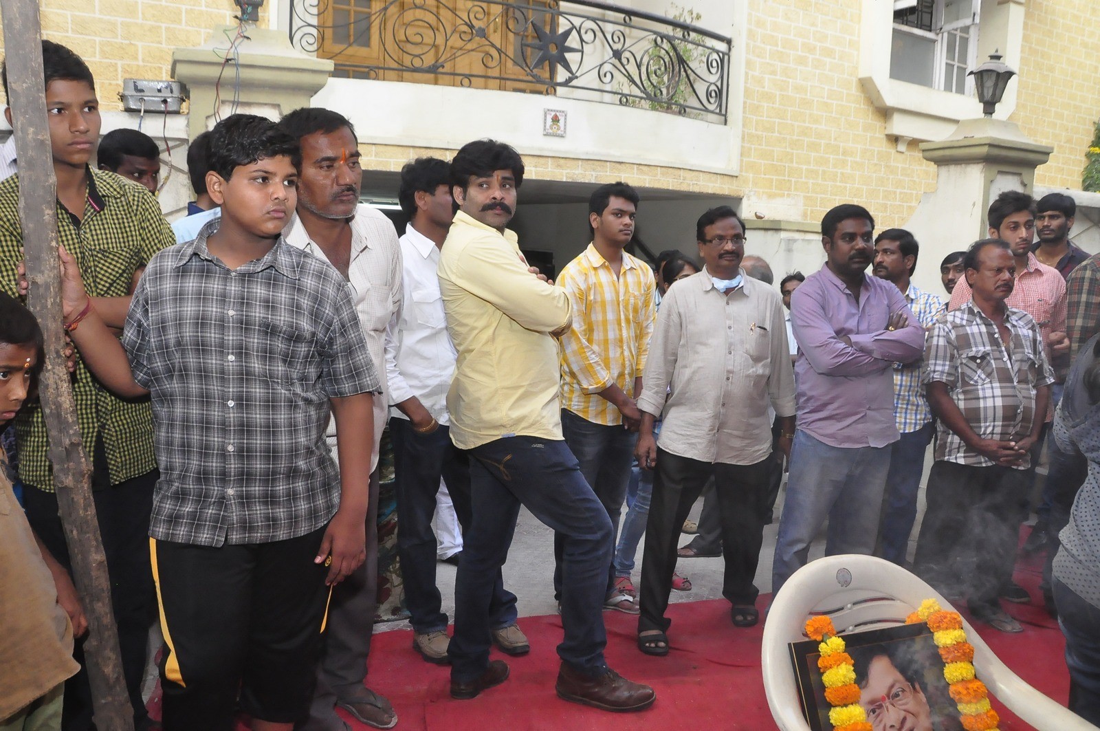 MS Narayana Condolences Photos 03 - 19 / 88 photos