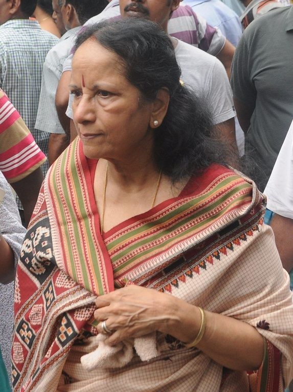 MS Viswanathan Condolences Photos - 1 / 59 photos