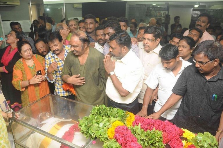 MS Viswanathan Condolences Photos 2 - 5 / 58 photos