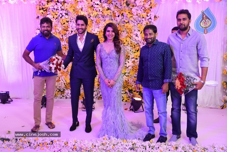 Naga Chaitanya - Samantha Reception Photos 02 - 2 / 21 photos