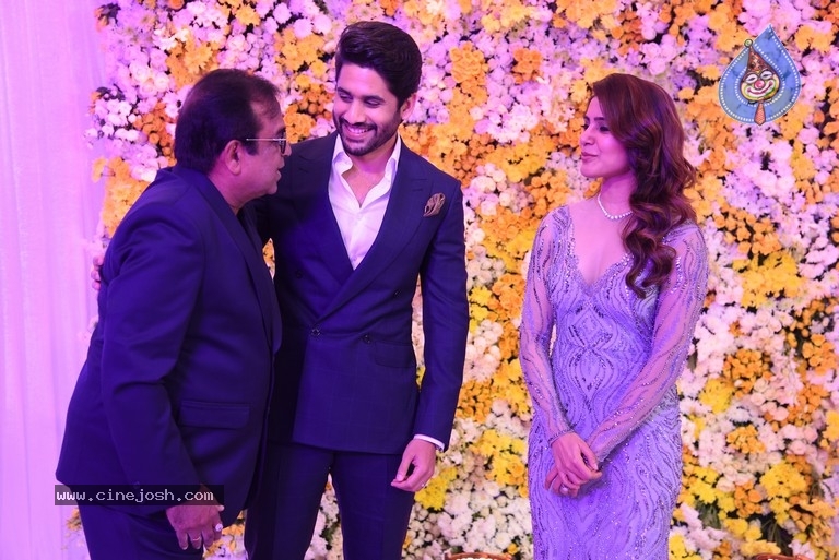 Naga Chaitanya - Samantha Reception Photos 02 - 5 / 21 photos