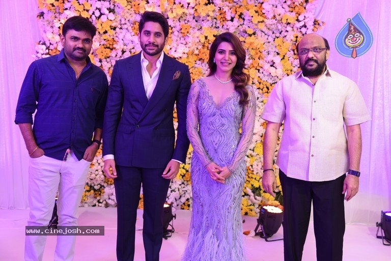 Naga Chaitanya - Samantha Reception Photos 02 - 8 / 21 photos