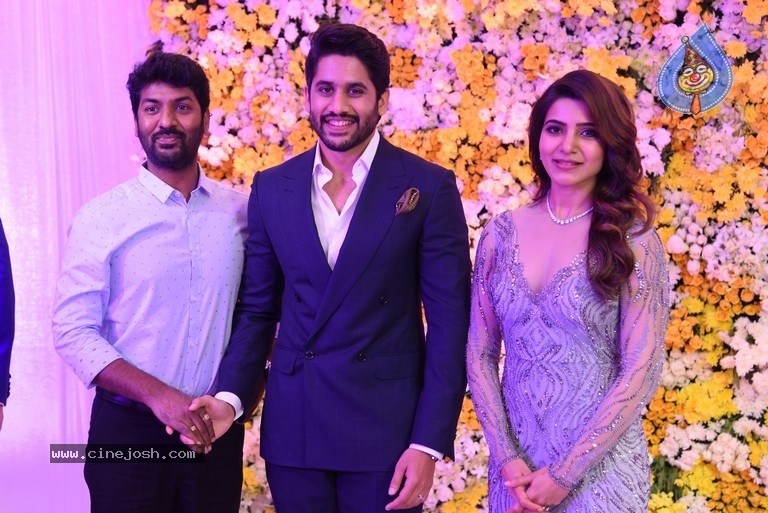 Naga Chaitanya - Samantha Reception Photos 02 - 10 / 21 photos