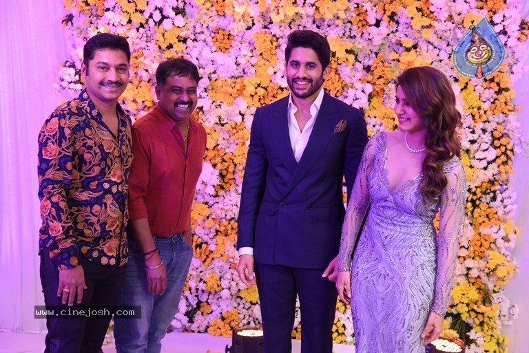 Naga Chaitanya - Samantha Reception Photos 02 - 14 / 21 photos