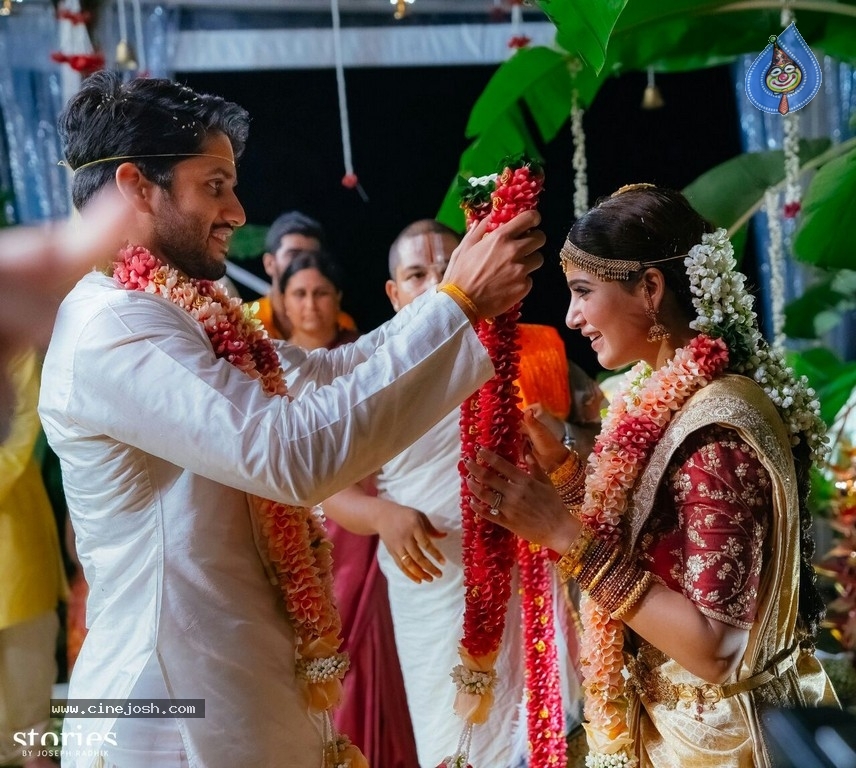 Naga Chaitanya and Samantha Wedding Photos - 2 / 7 photos