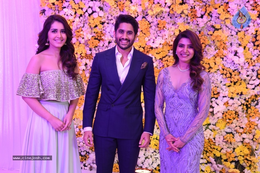 Naga Chaitanya and Samantha Wedding Reception Photos - 2 / 13 photos