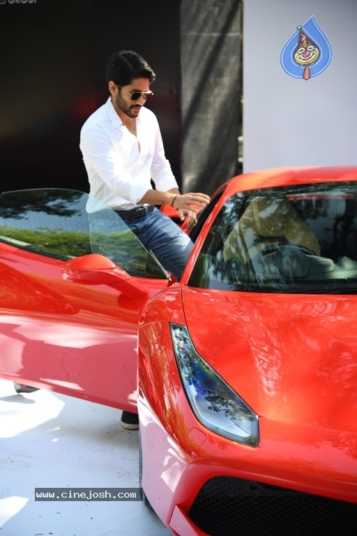 Naga Chaitanya at Hyderabad Supercar Show 2017 - 1 / 6 photos