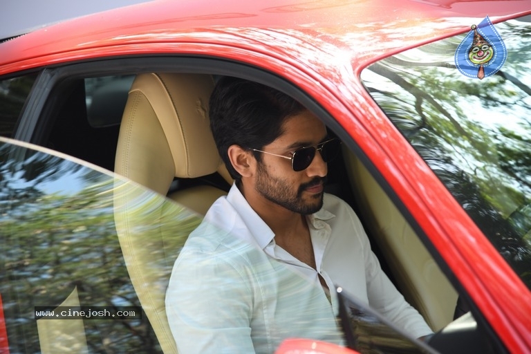 Naga Chaitanya at Hyderabad Supercar Show 2017 - 2 / 6 photos