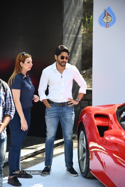 Naga Chaitanya at Hyderabad Supercar Show 2017 - 4 / 6 photos