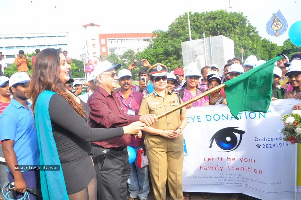 Namitha at Eye Donation Campaign - 2 / 44 photos