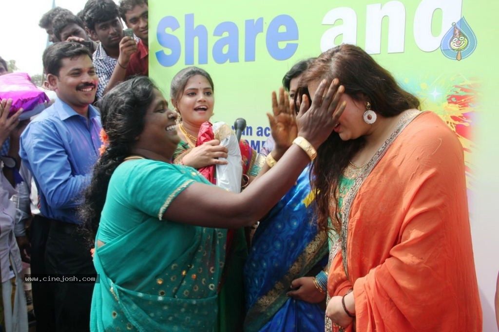 Namitha Pongal Celebration at SMK Fomra College - 1 / 61 photos