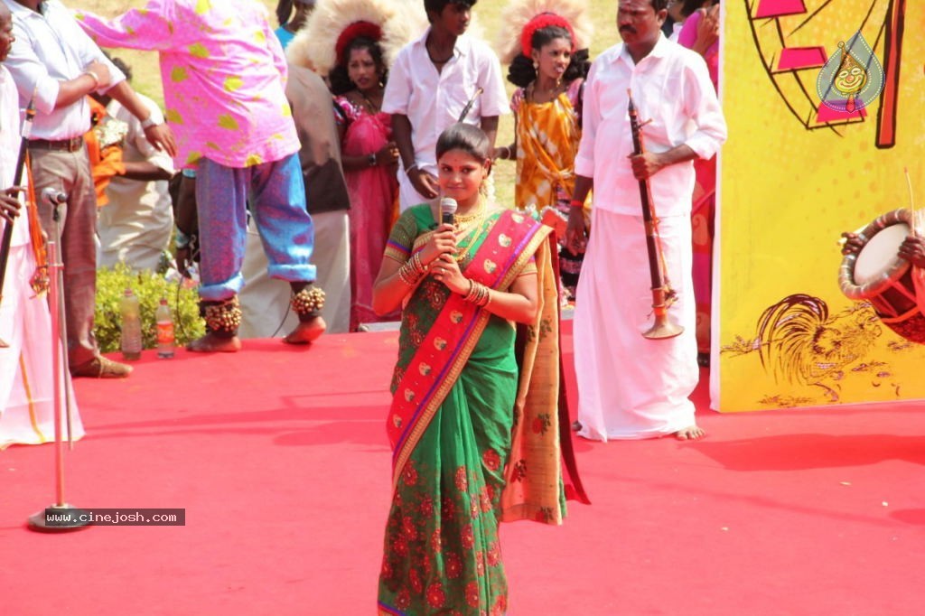 Namitha Pongal Celebration at SMK Fomra College - 18 / 61 photos