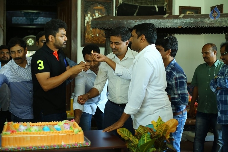 Nandamuri Kalyanram Birthday Celebrations - 5 / 58 photos