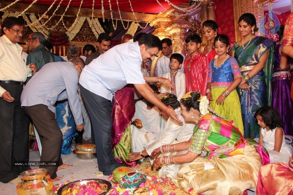 Nandamuri Mohana Krishna Daughter Marriage Photos - 2 / 249 photos