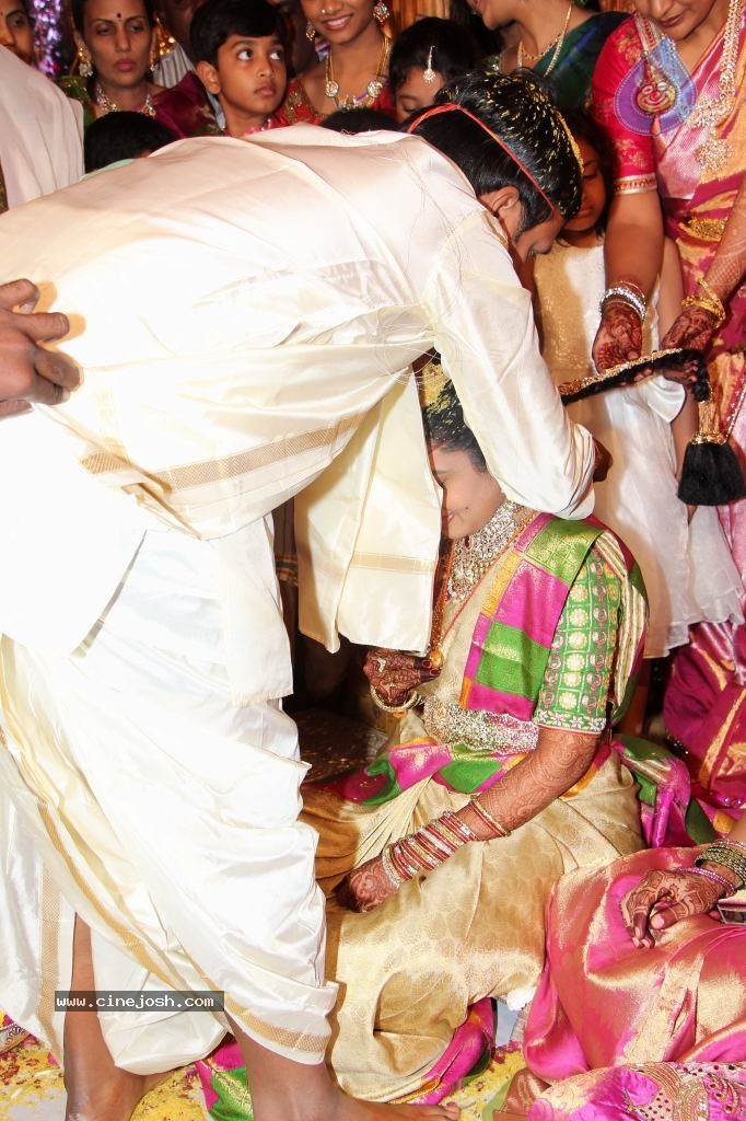 Nandamuri Mohana Krishna Daughter Marriage Photos - 7 / 249 photos